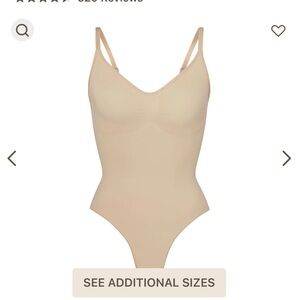Skims sculpt thing bodysuit